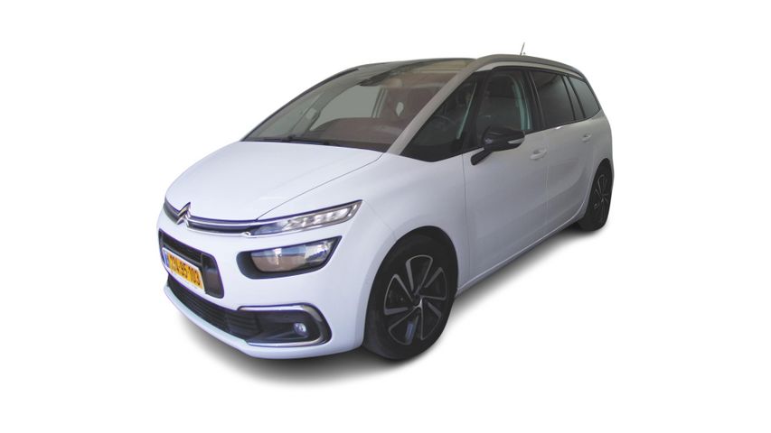 מודעת רכב סיטרואן C4 פיקאסו