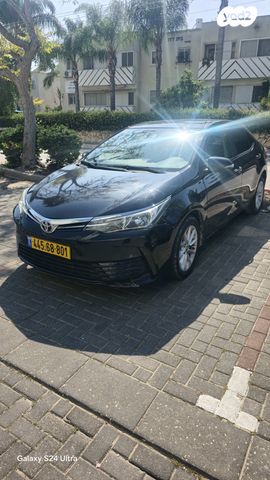 מודעת רכב טויוטה קורולה