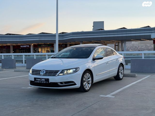 מודעת רכב פולקסווגן פאסאט CC