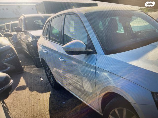 מודעת רכב סקודה סקאלה