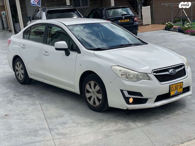 מודעת רכב סובארו אימפרזה