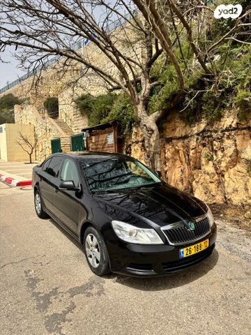 מודעת רכב סקודה אוקטביה