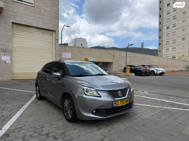 מודעת רכב סוזוקי בלנו