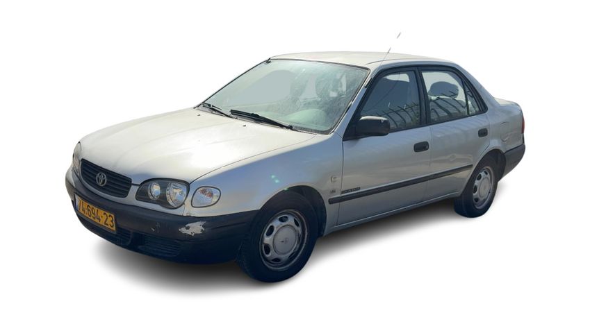 מודעת רכב טויוטה קורולה