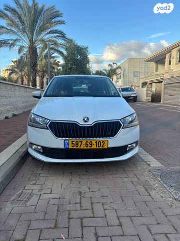 מודעת רכב סקודה פאביה