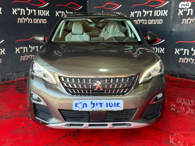 מודעת רכב פיג'ו 3008