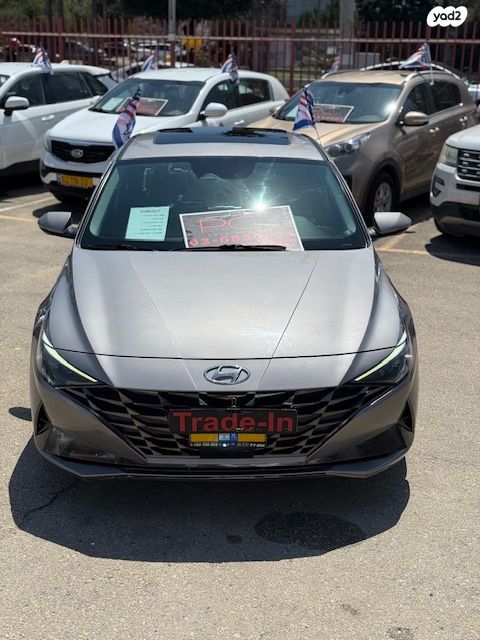 מודעת רכב יונדאי אלנטרה 1