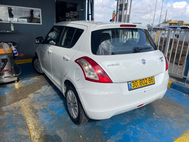 מודעת רכב סוזוקי סוויפט