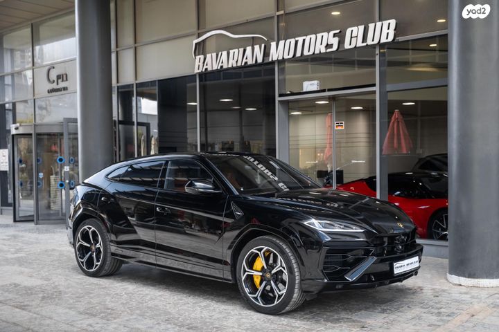 מודעת רכב למבורגיני אורוס