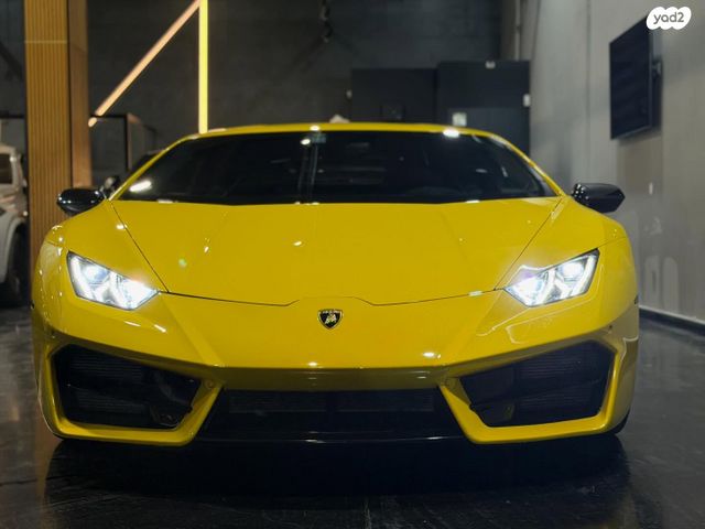 מודעת רכב למבורגיני הורקאן 1