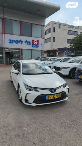 מודעת רכב טויוטה קורולה