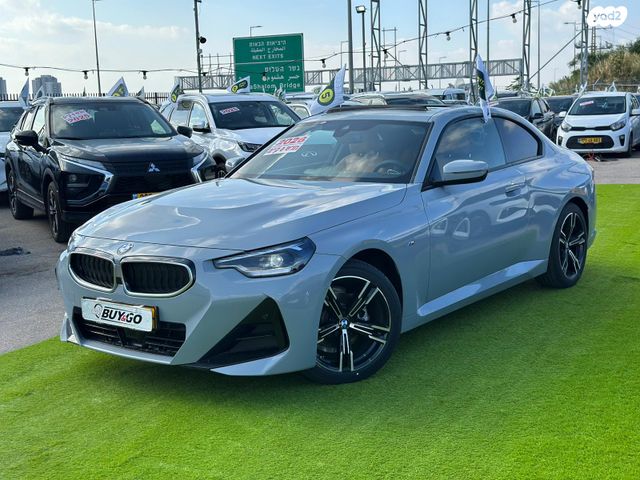 מודעת רכב ב מ וו סדרה 2