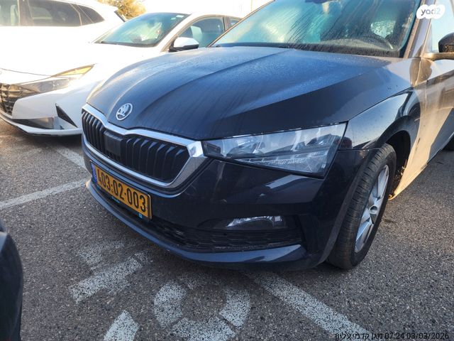 מודעת רכב סקודה סקאלה