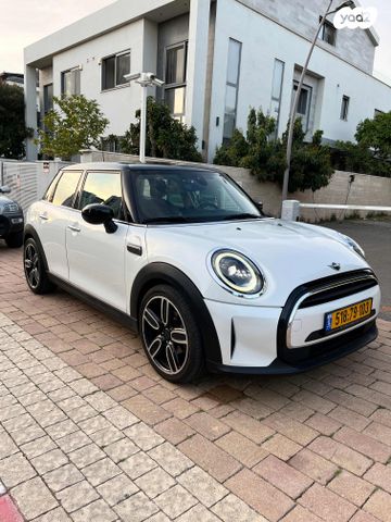 מודעת רכב מיני קופר