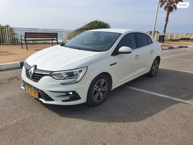 מודעת רכב רנו מגאן