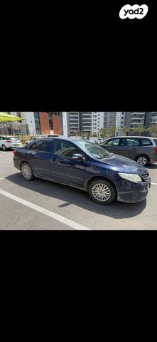 מודעת רכב טויוטה קורולה
