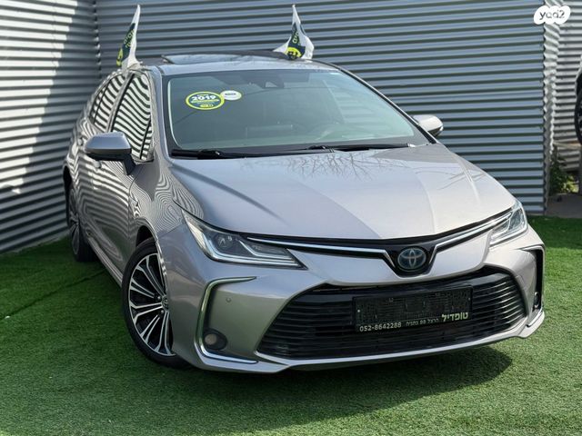 מודעת רכב טויוטה קורולה