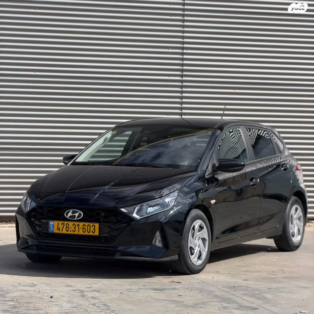 מודעת רכב יונדאי i20 2