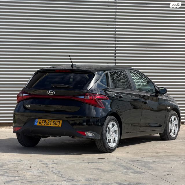 מודעת רכב יונדאי i20 1