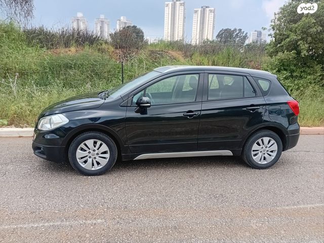 מודעת רכב סוזוקי קרוסאובר