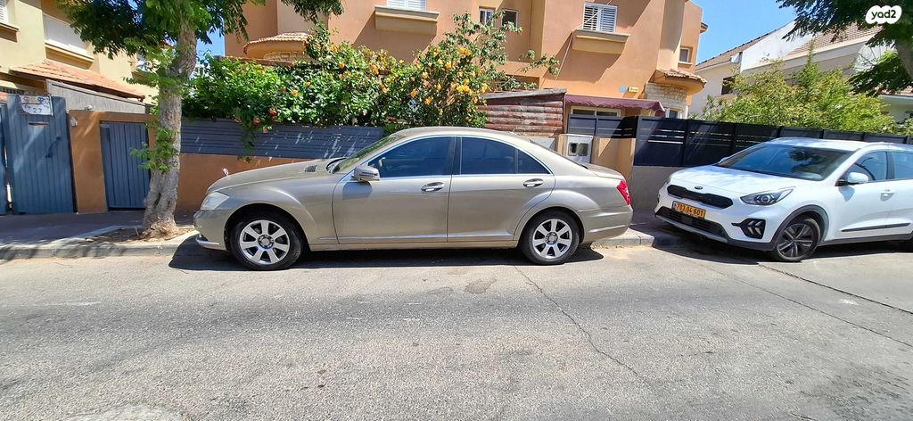 מודעת רכב מרצדס-בנץ S-class