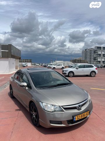 מודעת רכב הונדה סיוויק