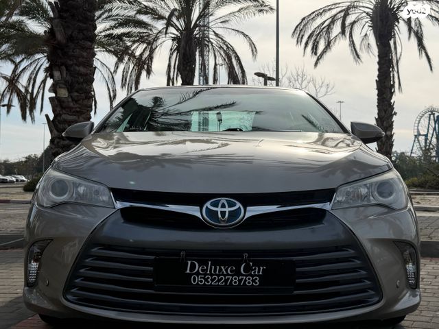 מודעת רכב טויוטה קאמרי