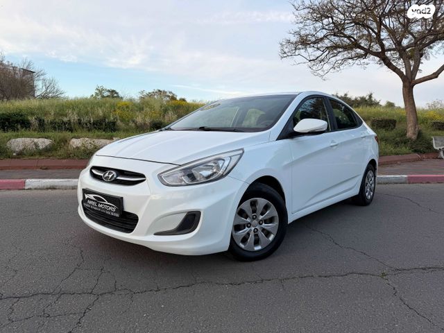 מודעת רכב יונדאי אקסנט i25