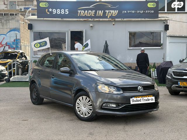 מודעת רכב פולקסווגן פולו 