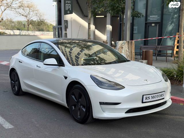 מודעת רכב טסלה מודל 3 2