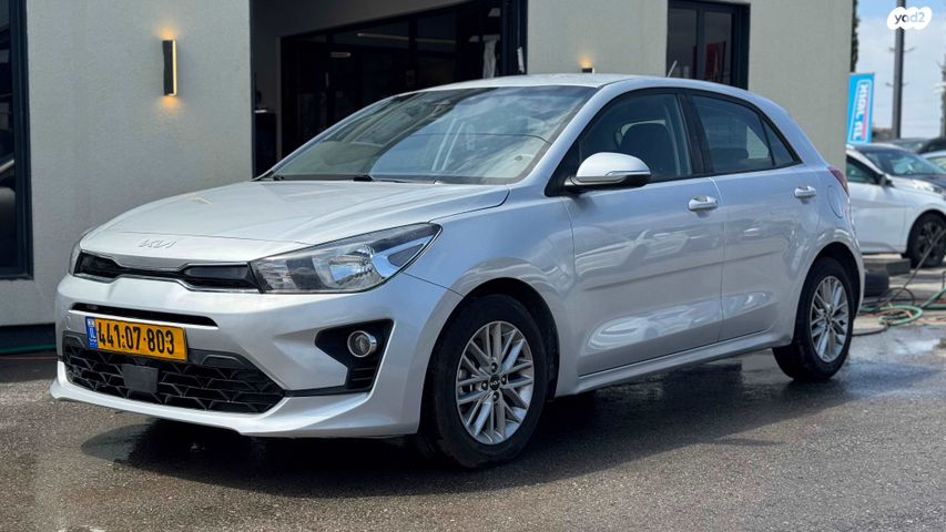 מודעת רכב קיה ריו