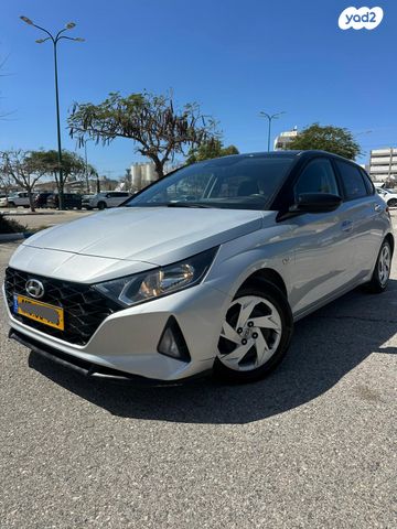 מודעת רכב יונדאי i20