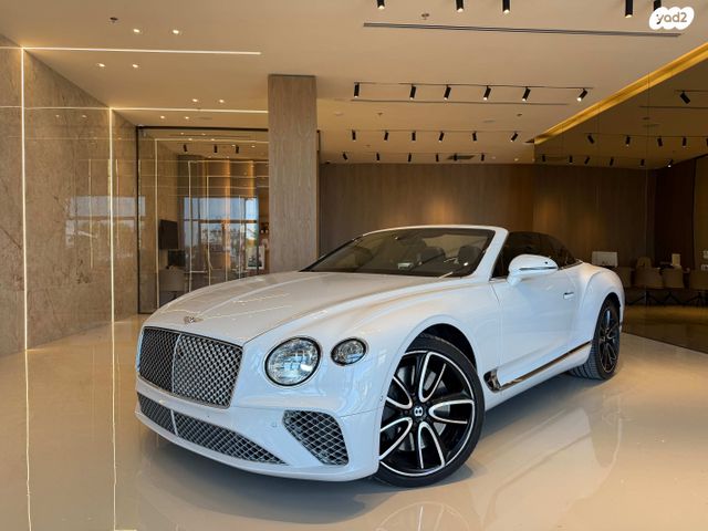 מודעת רכב בנטלי קונטיננטל GT