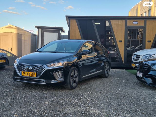 מודעת רכב יונדאי איוניק 1