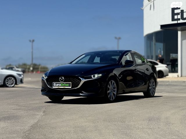 מודעת רכב מאזדה 3