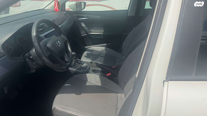 מודעת רכב סיאט ארונה 1