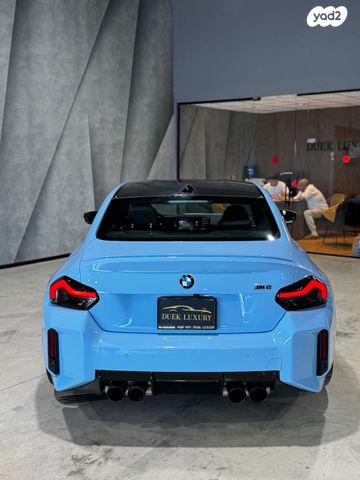 מודעת רכב ב מ וו M2  2