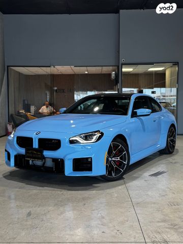 מודעת רכב ב מ וו M2 