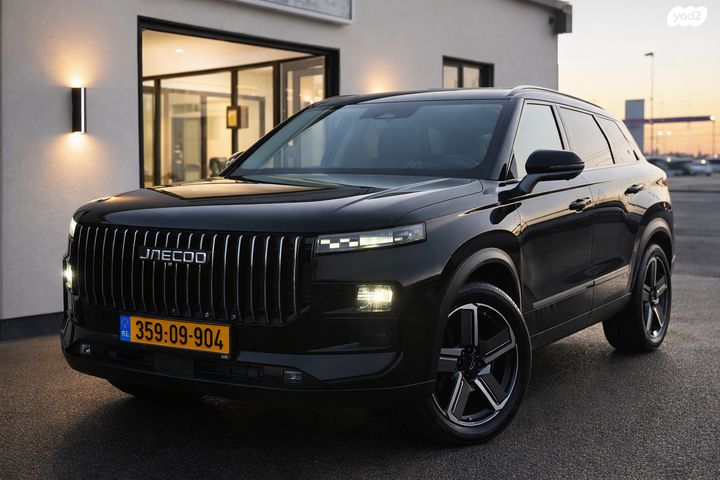 מודעת רכב ג'אקו J7