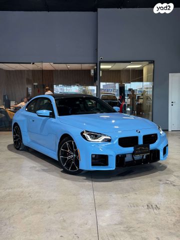 מודעת רכב ב מ וו M2  1