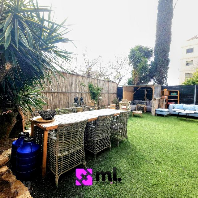 דירת גן למכירה בבית שמש (תיווך) — 5