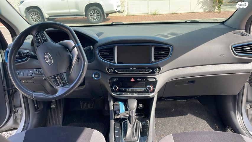 מודעת רכב יונדאי איוניק