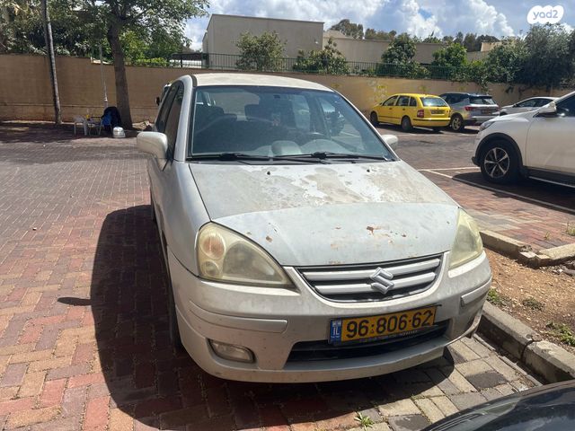 מודעת רכב סוזוקי ליאנה
