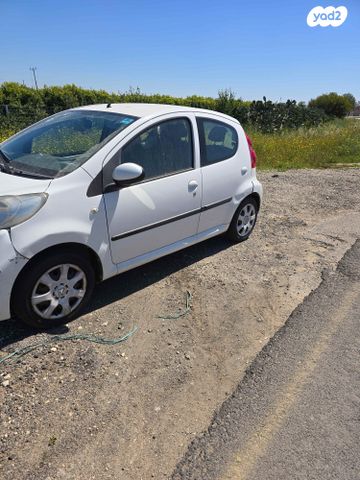 מודעת רכב פיג'ו 107