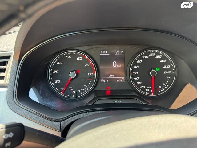 מודעת רכב סיאט ארונה