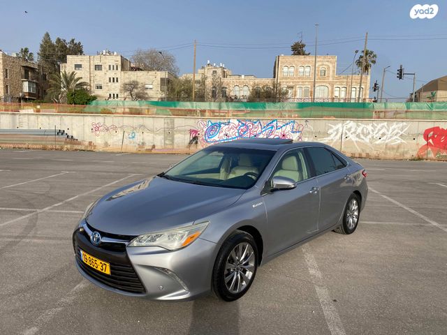 מודעת רכב טויוטה קאמרי