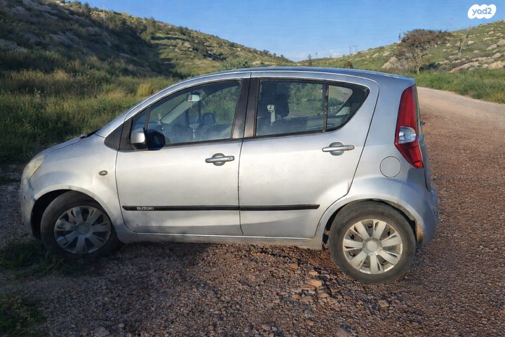 מודעת רכב סוזוקי ספלאש