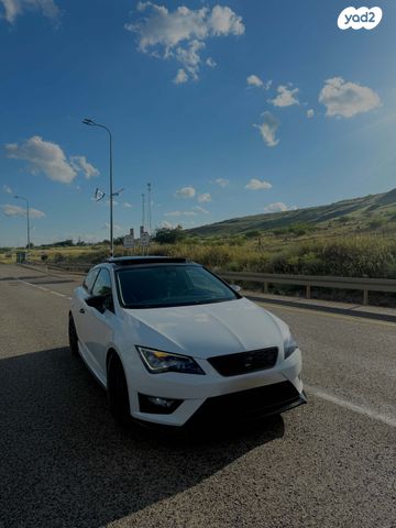 מודעת רכב סיאט לאון