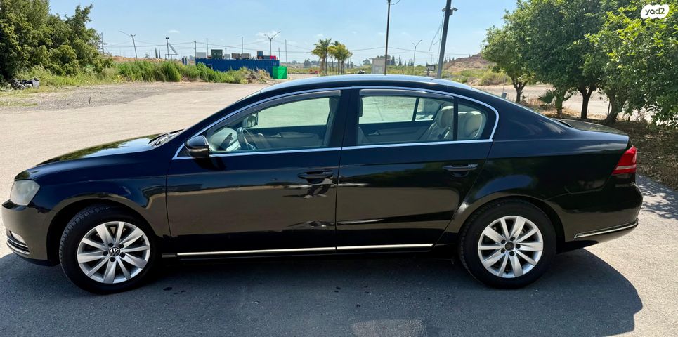 מודעת רכב פולקסווגן פאסאט