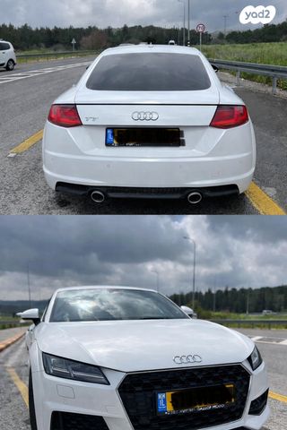 מודעת רכב אאודי TT